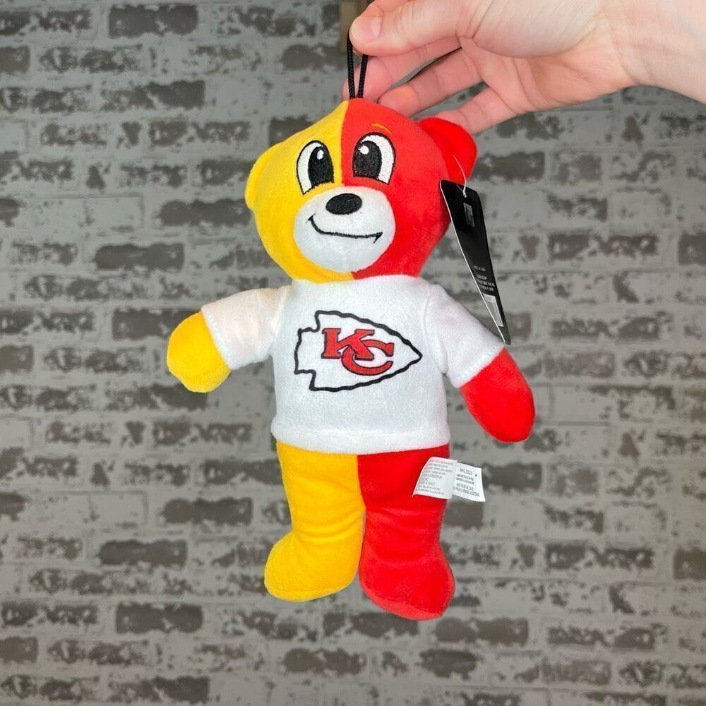 NFL | Kansas City chiefs nwt stuffed bear
